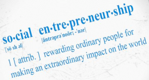 Social entrepreneurship shapes social values.